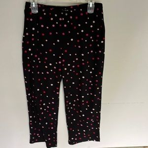 HUE pajama bottoms